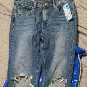 Levi's high-rise skinny 721